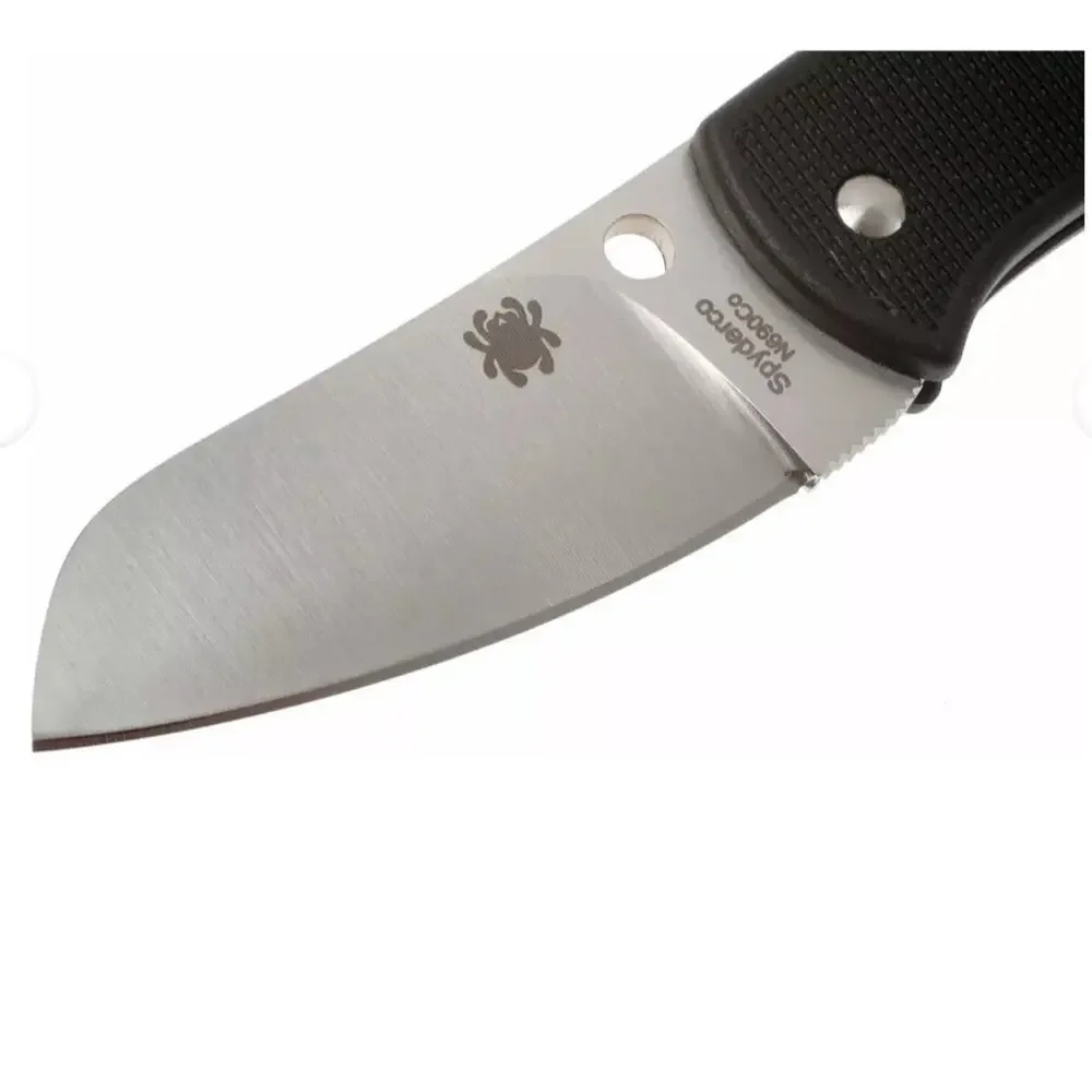 Spyderco C163PBK Pingo Folding Knife N690Co Voxnaes Anso Italy